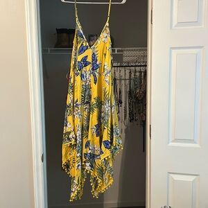 Tropical summer dress